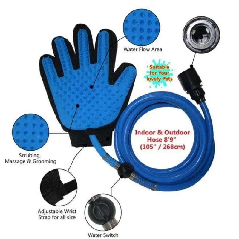 Cabezal de Ducha para Perro Mascota, Ducha de Mano para Bañar GatoEX-STOCK Canada