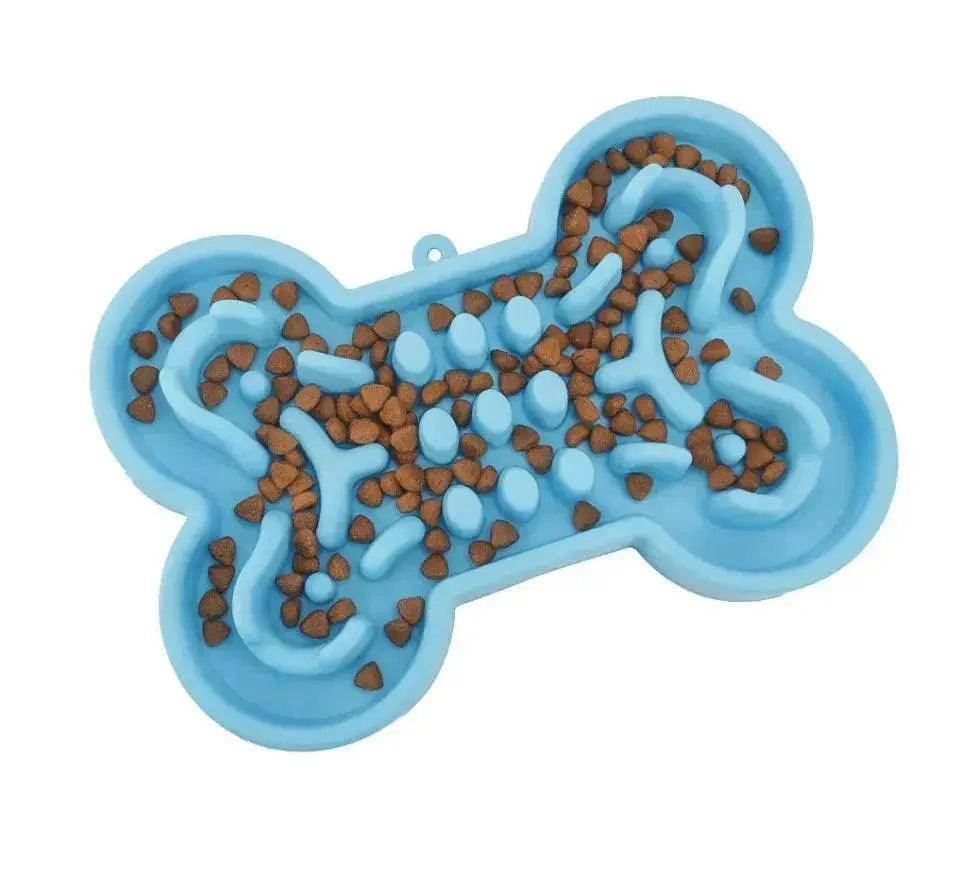 Pet Dog Slow Food Feeder Anti Choke Travel Bowl - EX-STOCK Canada
