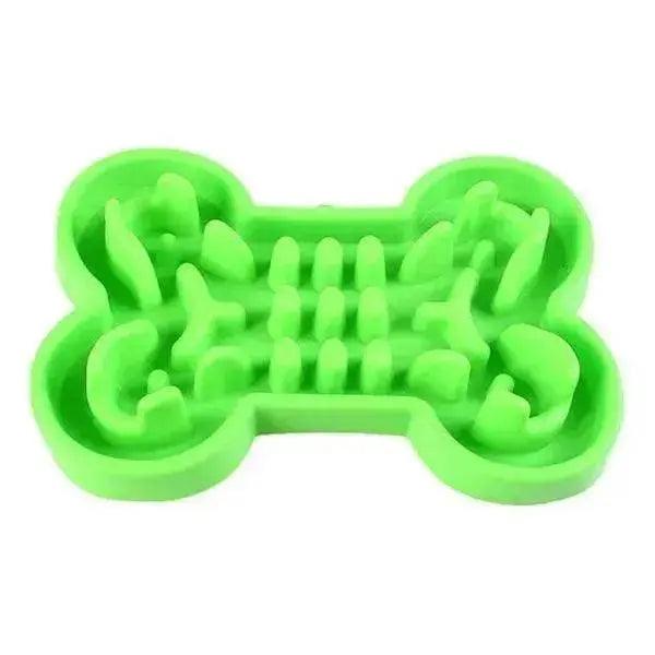Pet Dog Slow Food Feeder Anti Choke Travel Bowl - EX-STOCK Canada