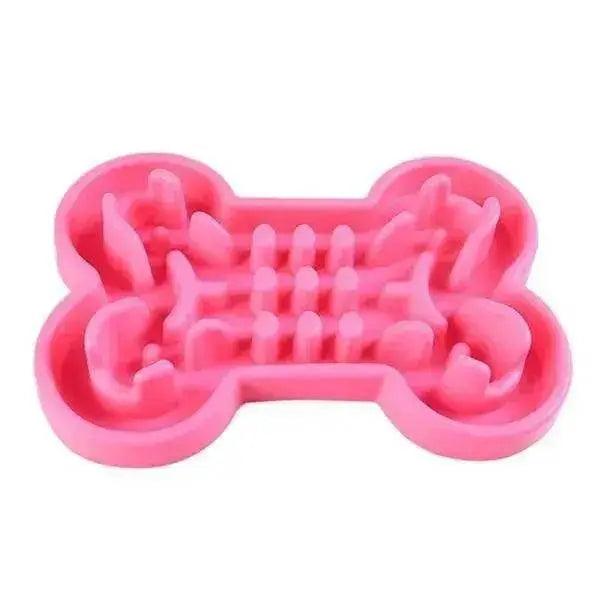 Pet Dog Slow Food Feeder Anti Choke Travel Bowl - EX-STOCK Canada