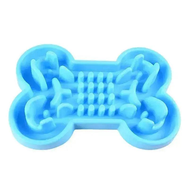 Pet Dog Slow Food Feeder Anti Choke Travel Bowl - EX-STOCK Canada