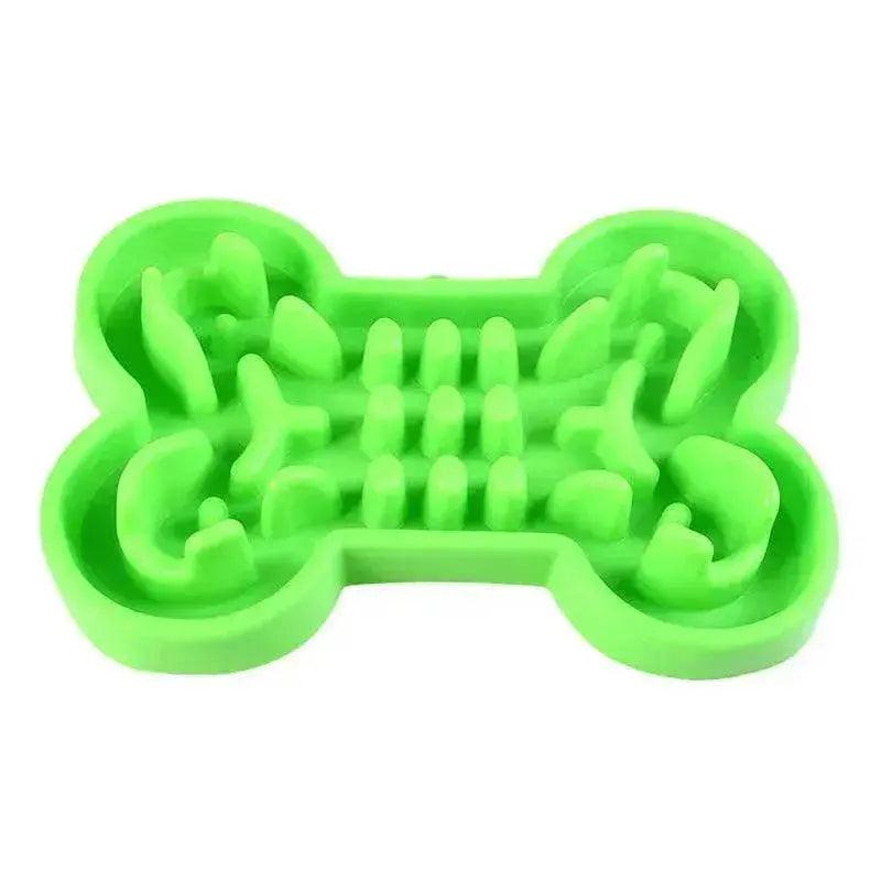 Pet Dog Slow Food Feeder Anti Choke Travel Bowl - EX-STOCK Canada