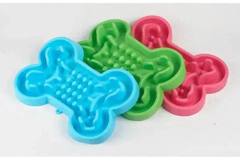 Pet Dog Slow Food Feeder Anti Choke Travel Bowl - EX-STOCK Canada