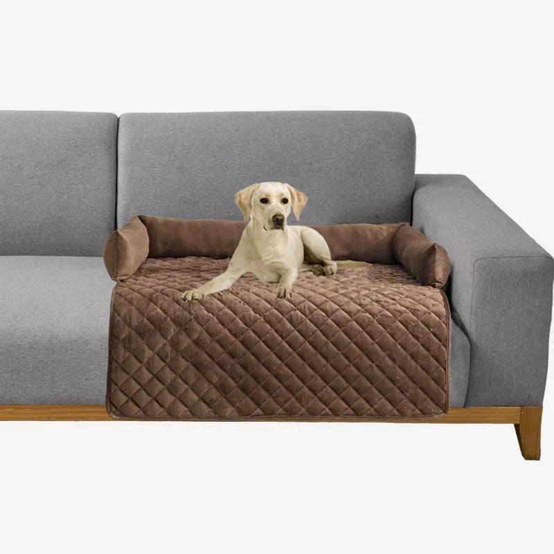Canapé-lit pour chien : lits pour chiens de grande taille, coussin chaud, lits pour chats, tapis, protecteur de meuble, canapé pour chienEX-STOCK Canada