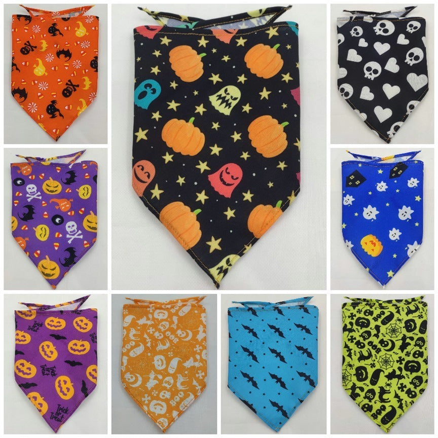 Pet Drool Towel Pet Scarf Pet Triangle Towel EX-STOCK Canada