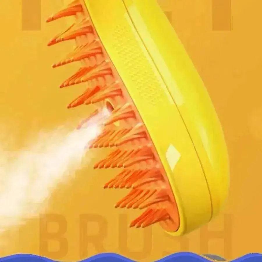 Pet Electric Spray Massage Comb Steam Brush - EX-STOCK Canada