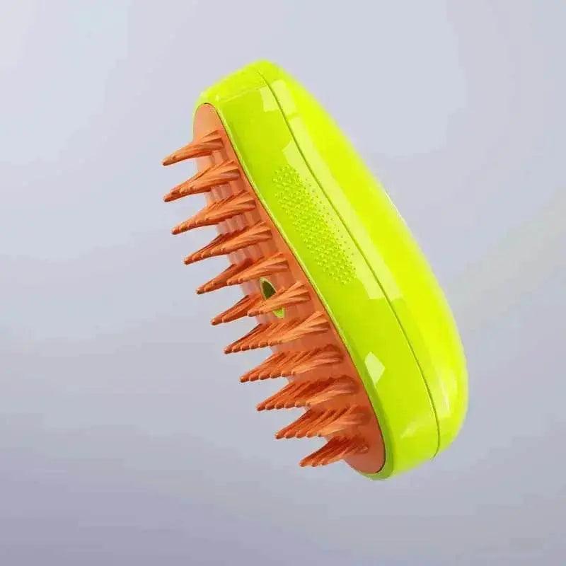 Pet Electric Spray Massage Comb Steam Brush - EX-STOCK Canada