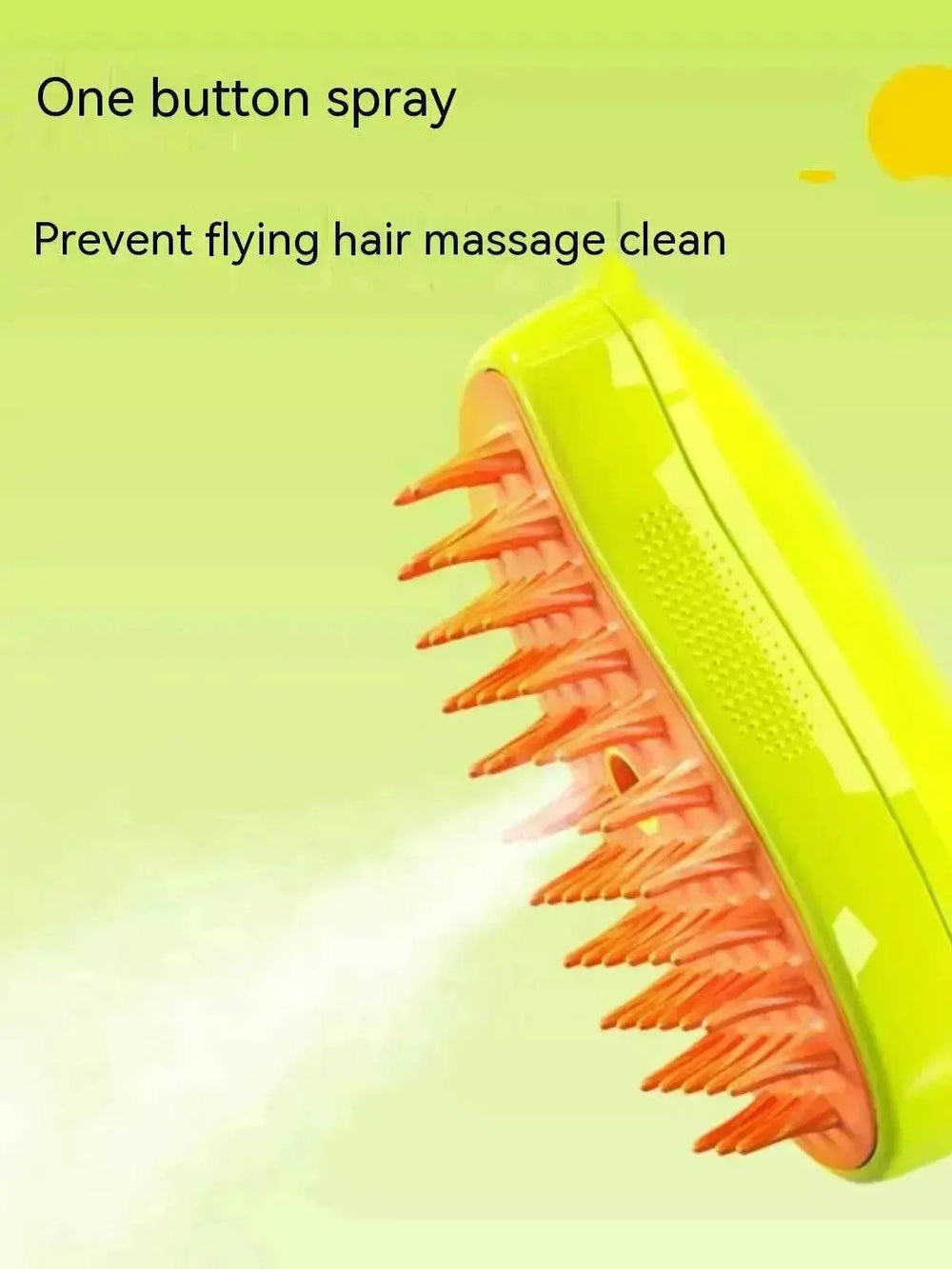 Pet Electric Spray Massage Comb Steam Brush - EX-STOCK Canada