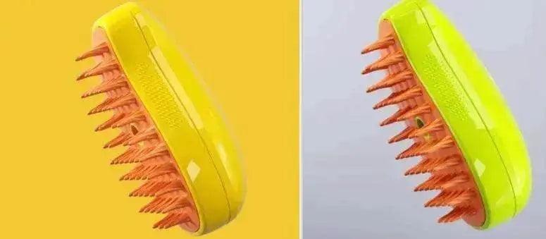 Pet Electric Spray Massage Comb Steam Brush - EX-STOCK Canada