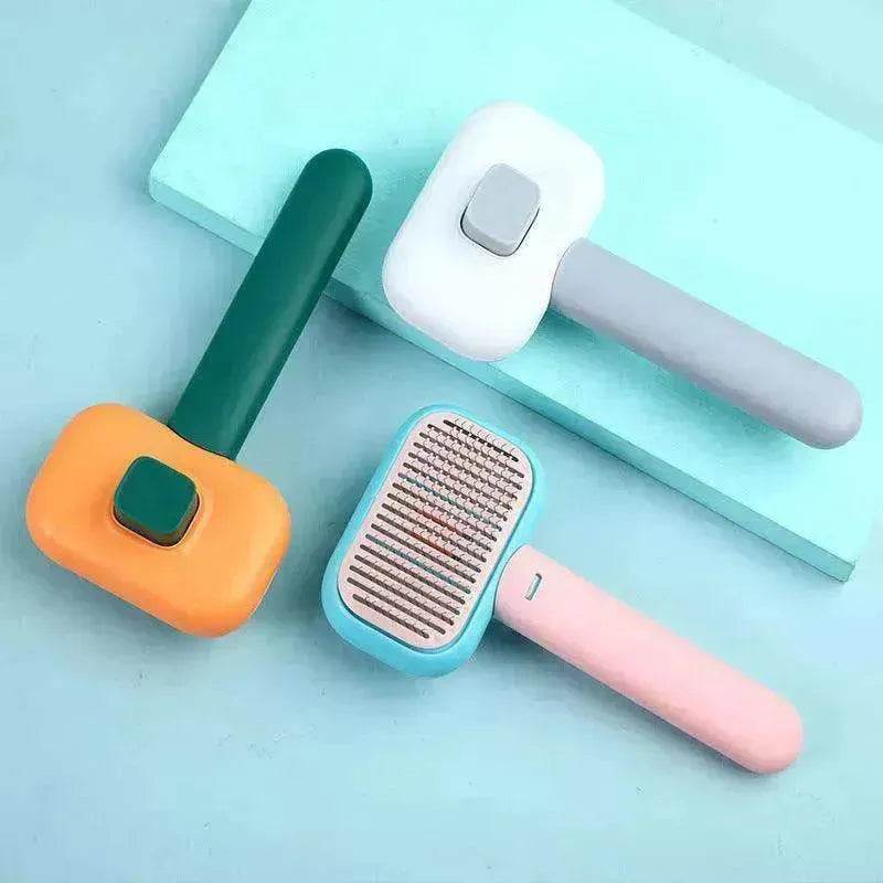 Pet Massage Hair Comb Open Knot Brush - EX-STOCK Canada