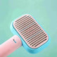 Pet Massage Hair Comb Open Knot Brush - EX-STOCK Canada