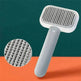 Pet Massage Hair Comb Open Knot Brush - EX-STOCK Canada