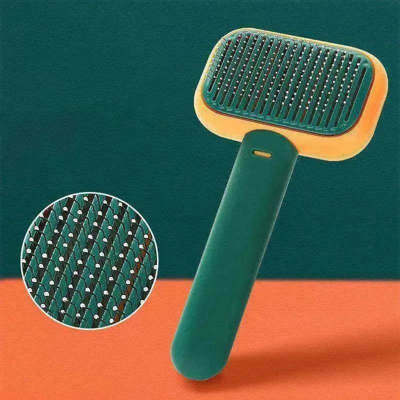 Pet Massage Hair Comb Open Knot Brush - EX-STOCK Canada
