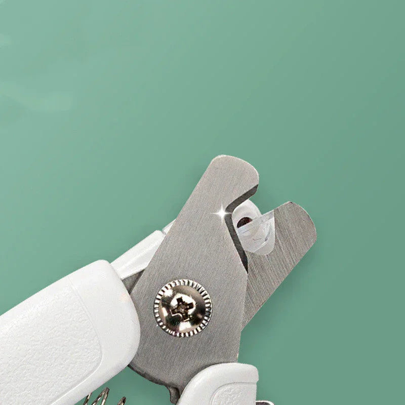 Pet Nail Clippers With LED Light Dogs Cat Nail Scissors Professional Trimmer Tool Care Grooming Supplies EX-STOCK Canada