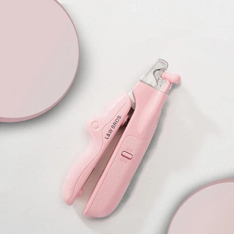 Pet Nail Clippers With LED Light Dogs Cat Nail Scissors Professional Trimmer Tool Care Grooming Supplies EX-STOCK Canada