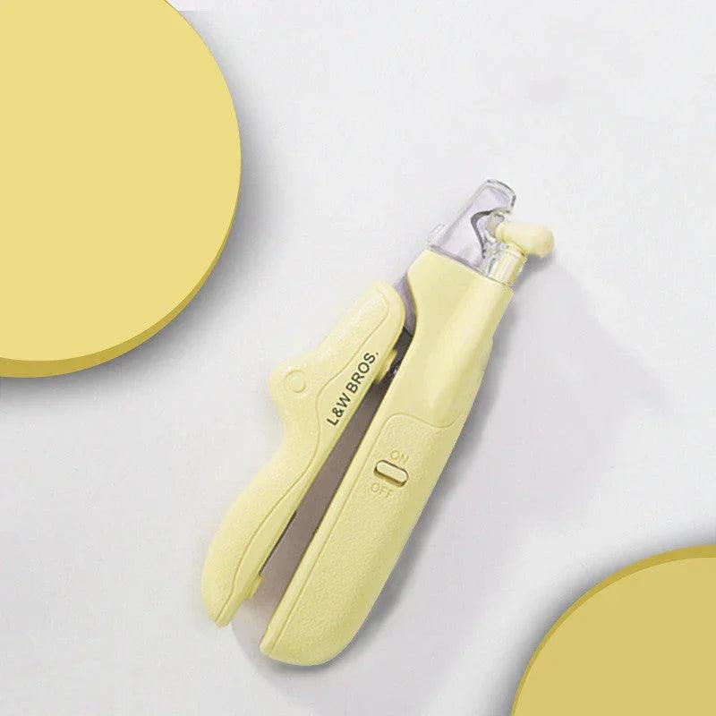 Pet Nail Clippers With LED Light Dogs Cat Nail Scissors Professional Trimmer Tool Care Grooming Supplies EX-STOCK Canada