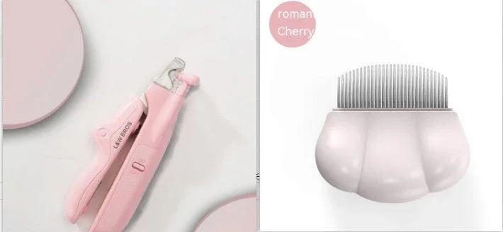 Pet Nail Clippers With LED Light Dogs Cat Nail Scissors Professional Trimmer Tool Care Grooming Supplies EX-STOCK Canada