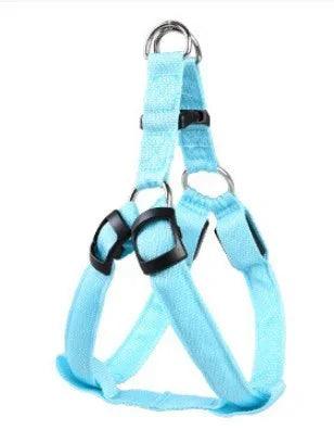 Pet Products LED Luminous Dog Chest Strap Large Dog Luminous Dog Leash EX-STOCK Canada