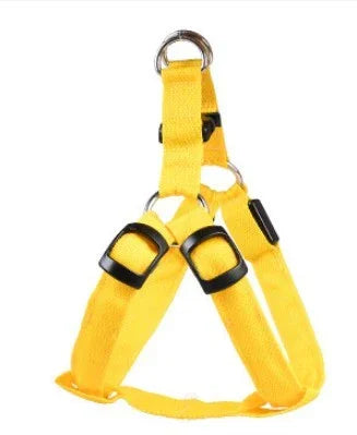 Pet Products LED Luminous Dog Chest Strap Large Dog Luminous Dog Leash EX-STOCK Canada