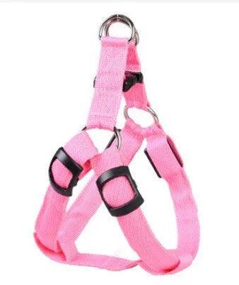 Pet Products LED Luminous Dog Chest Strap Large Dog Luminous Dog Leash EX-STOCK Canada