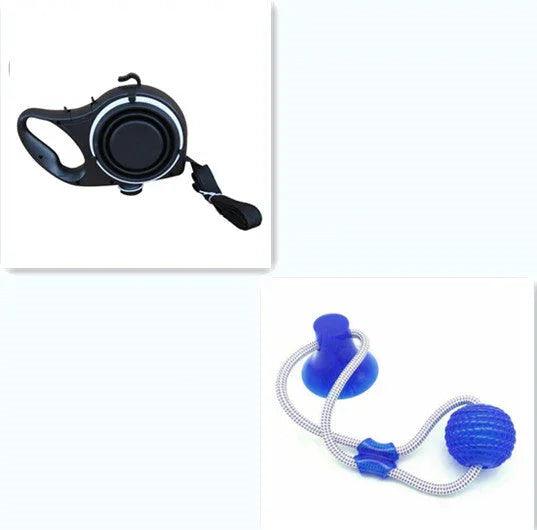 Pet Supplies With Water Bottle, Cup, Pet Rope EX-STOCK Canada