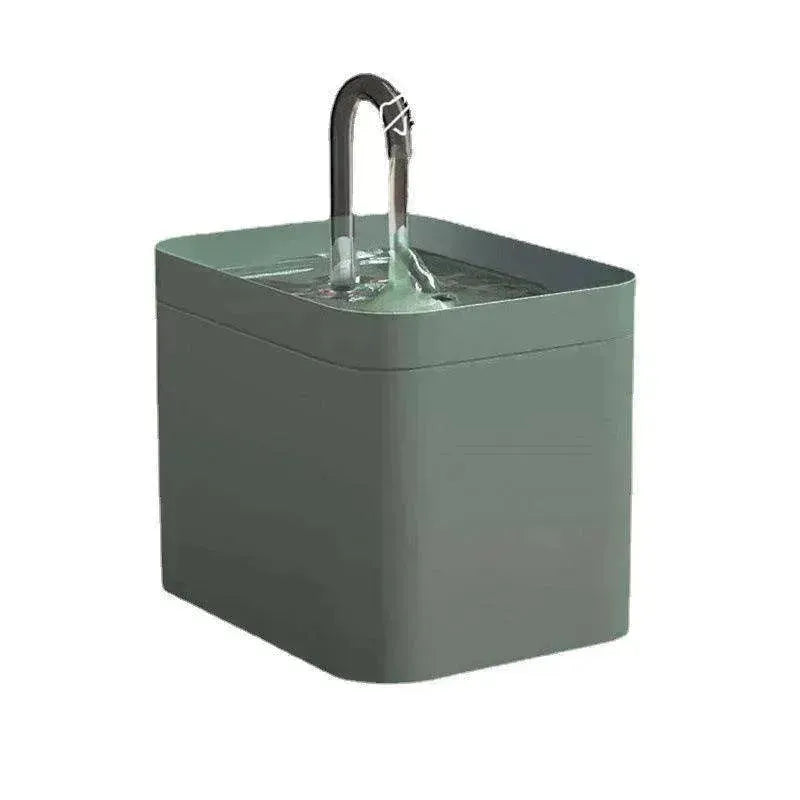 Dispensador de agua para mascotas y filtro de agua con fuente - EX-STOCK CANADA