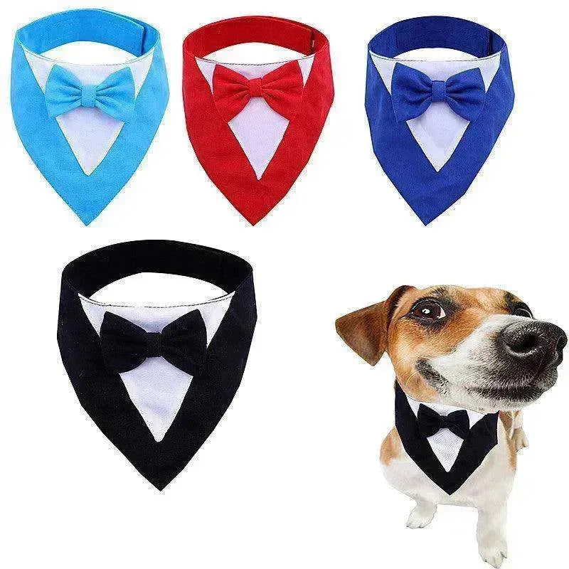 Pet's Saliva Velcro Triangle Towel - EX-STOCK CANADA