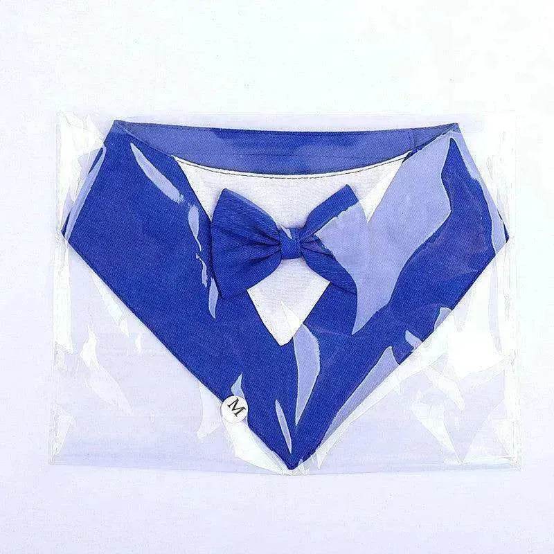 Pet's Saliva Velcro Triangle Towel - EX-STOCK Canada