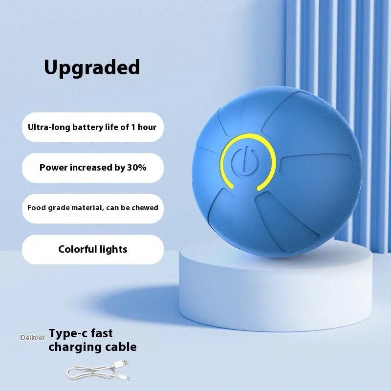 Pets Electric Jumping Ball Automatic Dog-teasing Luminous Pet Products Pets Dogs Training Products Ball Toys For Dogs Resistance EX-STOCK Canada
