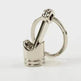 Piston metal keychain - EX-STOCK Canada