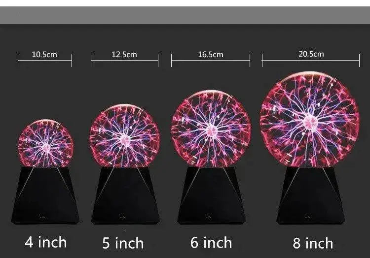 Plasma ball lightning ball electronic magic light electrostatic induction ball - EX-STOCK Canada