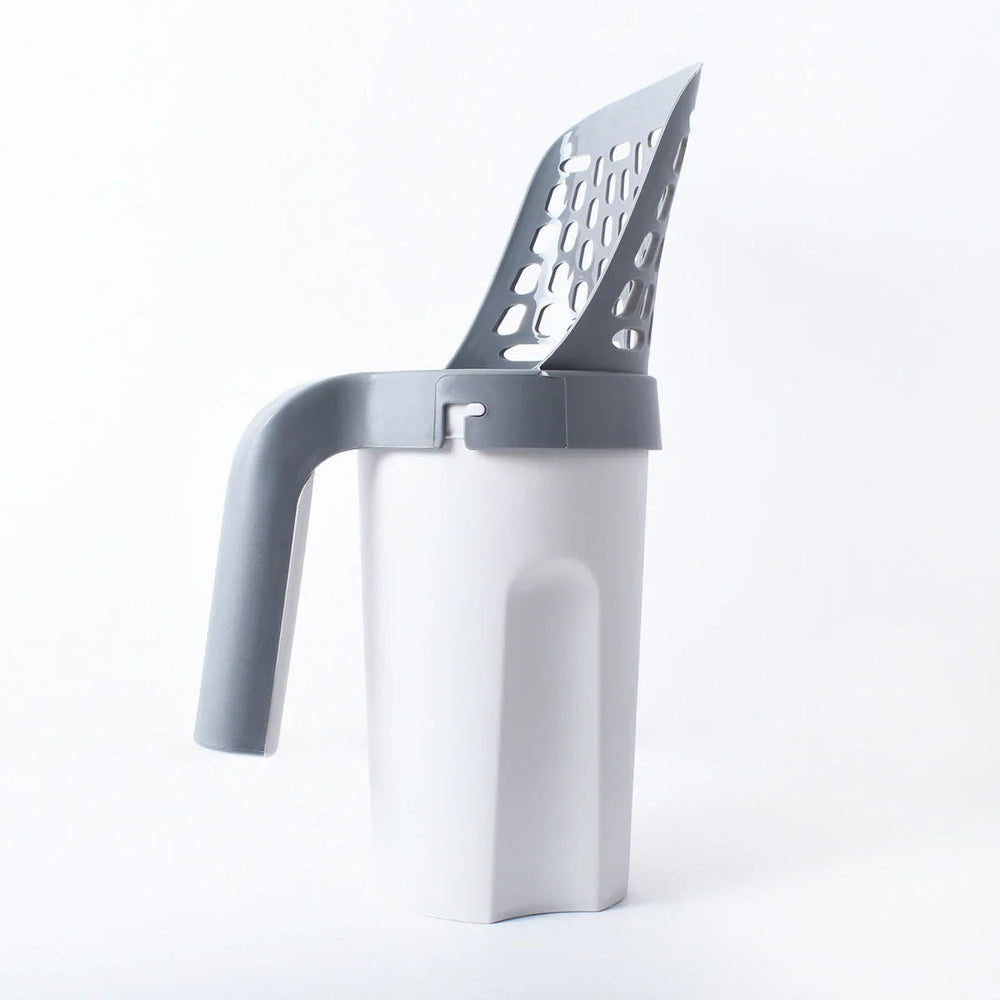 Plastic Cat Litter Scoop Pet Care Sand Waste Scooper Shovel Hollow Cleaning Tool EX-STOCK Canada