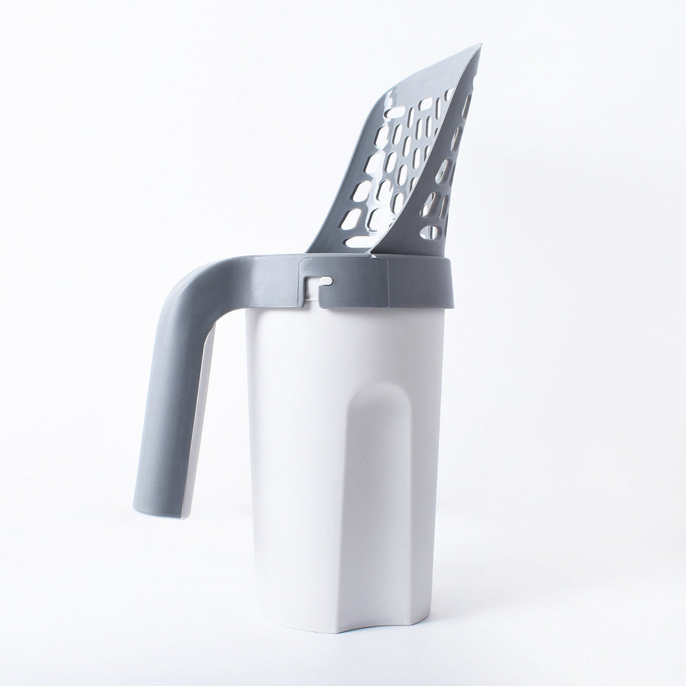 Plastic Cat Litter Scoop Pet Care Sand Waste Scooper Shovel Hollow Cleaning Tool EX-STOCK Canada