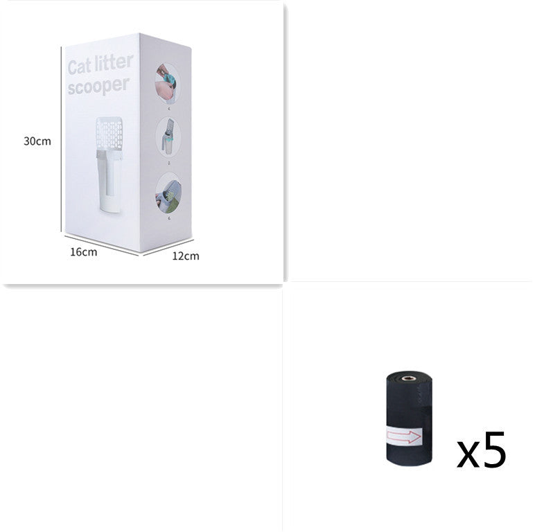 Plastic Cat Litter Scoop Pet Care Sand Waste Scooper Shovel Hollow Cleaning Tool EX-STOCK Canada