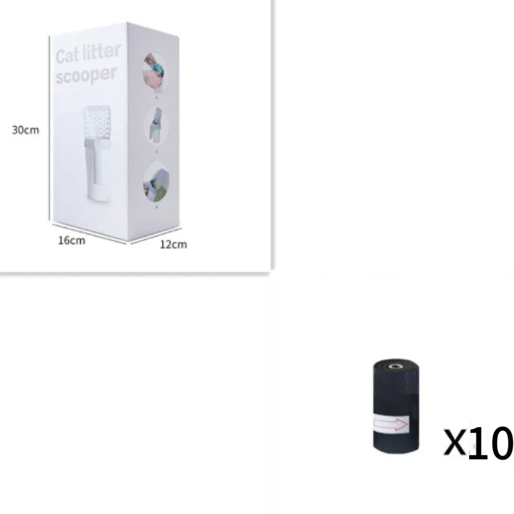 Plastic Cat Litter Scoop Pet Care Sand Waste Scooper Shovel Hollow Cleaning Tool EX-STOCK Canada