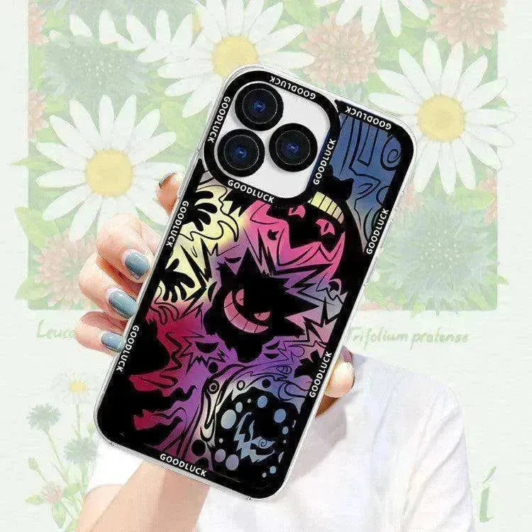 Coque souple pour téléphone portable TPU dessin animé avec œil d'ange incassable - EX-STOCK CANADA