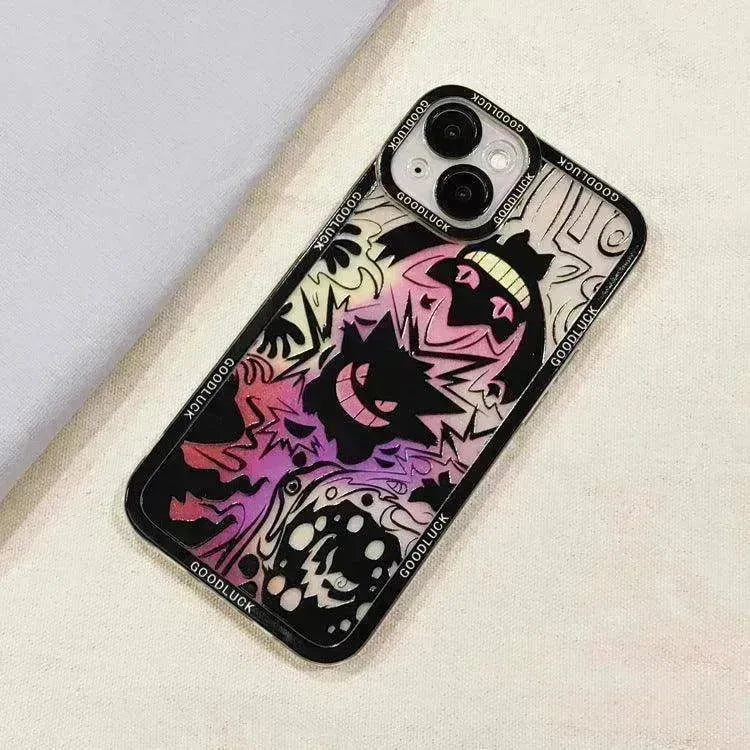 Coque souple pour téléphone portable TPU dessin animé avec œil d'ange incassable - EX-STOCK CANADA