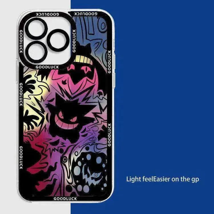 Coque souple pour téléphone portable TPU dessin animé avec œil d'ange incassable - EX-STOCK CANADA