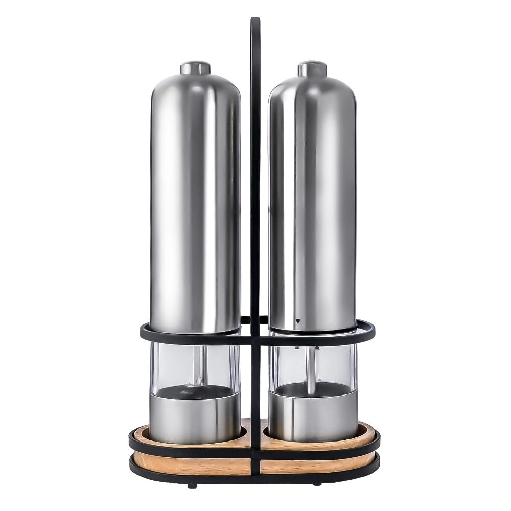 Plastic Electric Pepper Mill Plastic Grinder Mill EX-STOCK Canada