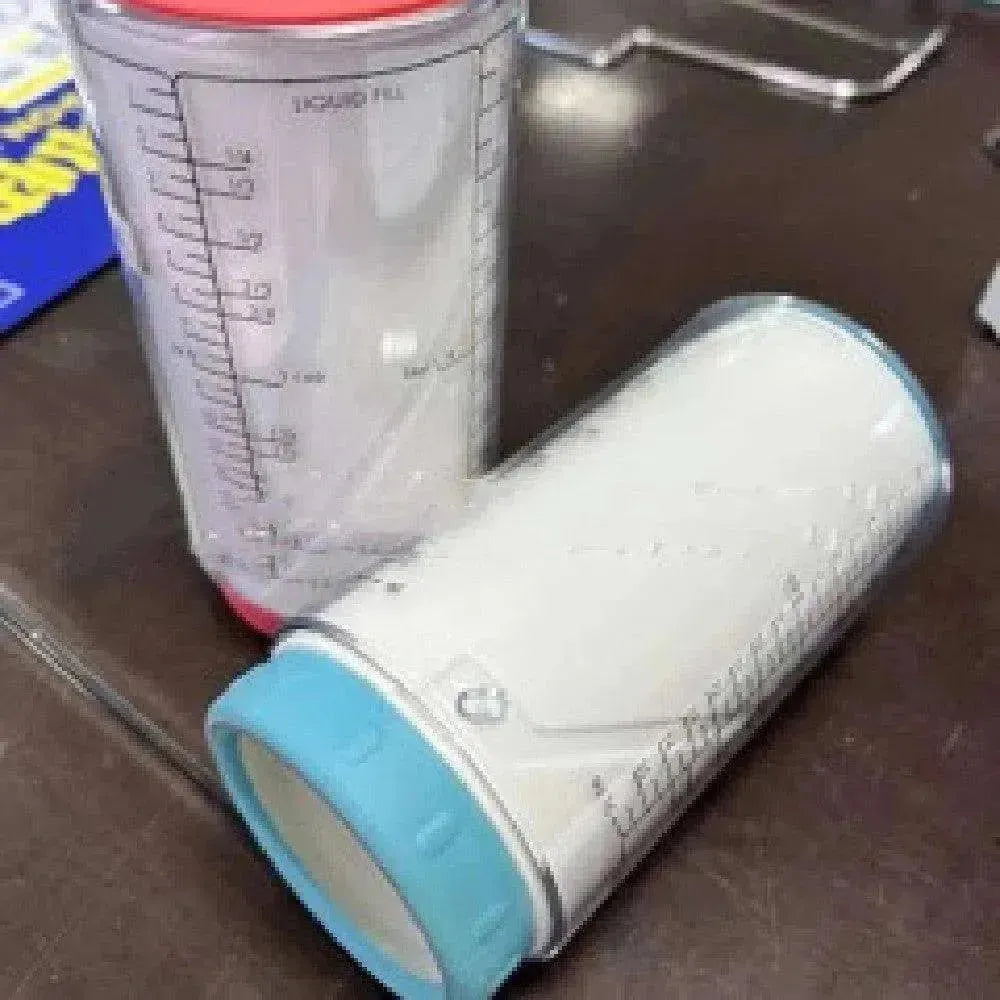 Tasse à mesurer plastique rotative et réglable - EX-STOCK CANADA