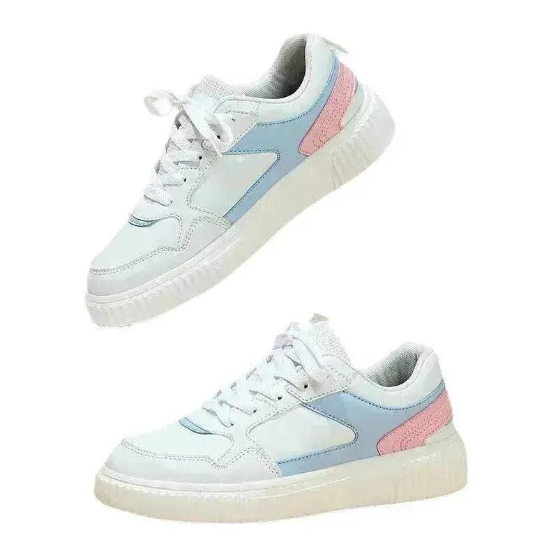 Baskets décontractées à lacets Platform Fashion Semelle douce Confortables - EX-STOCK Canada