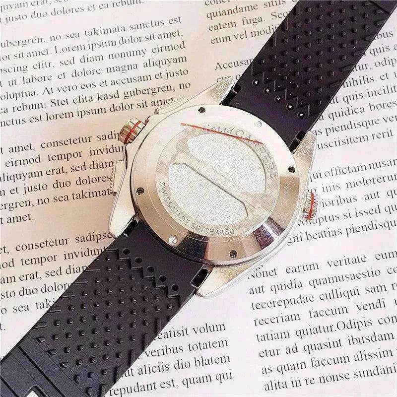 Plexi Glass Stainless Steel Mechanical watches - EX-STOCK Canada