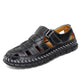 Plus Size Men's Beach Sandals Retro Hollow Out  EX-STOCK CANADA