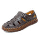 Plus Size Men's Beach Sandals Retro Hollow Out  EX-STOCK CANADA