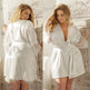 Plus Size Sexy Pajamas Nightgown For Women - EX-STOCK Canada