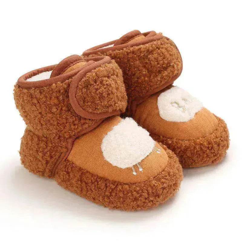 Plus fleece shoes, toddler shoes, snow boots - EX-STOCK Canada