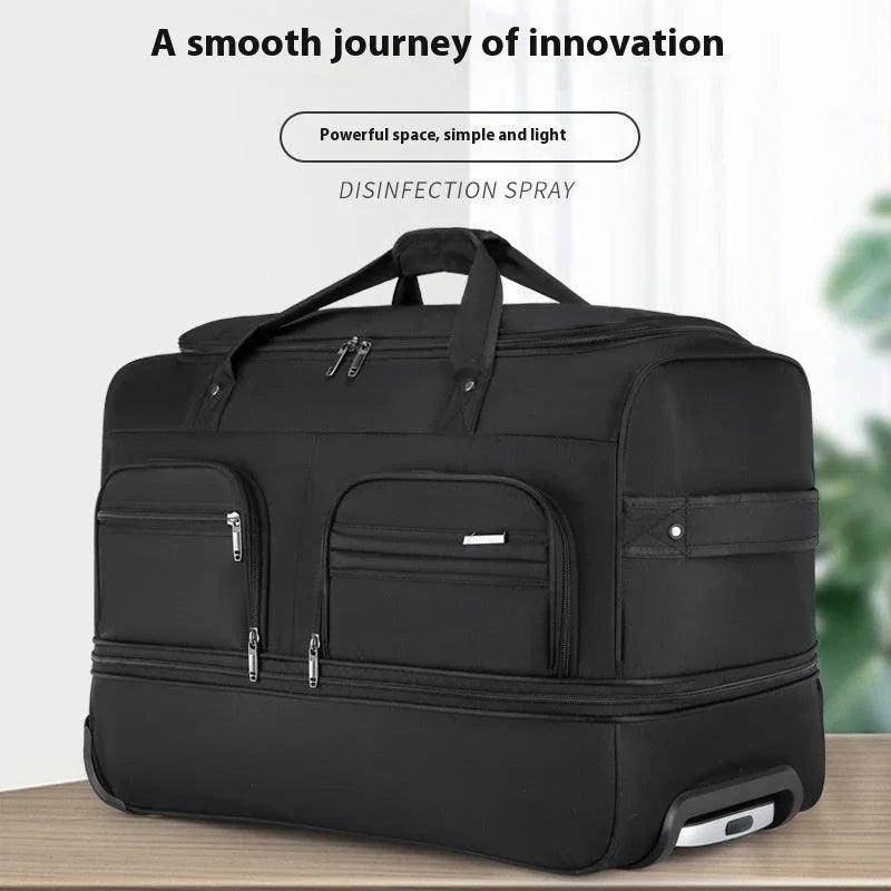 Plus-sized Capacity Travel Bag Multifunctional Folding EX-STOCK Canada