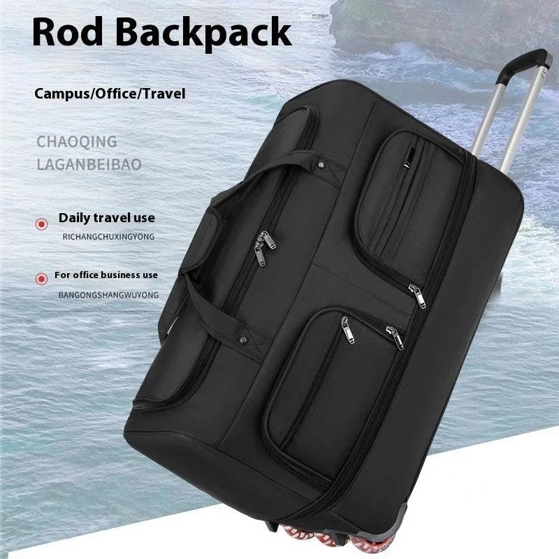 Reisetasche mit Übergröße, multifunktional und faltbarEX-STOCK Canada