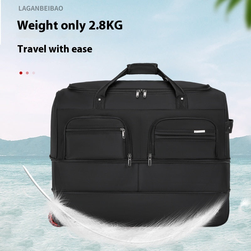 Plus-sized Capacity Travel Bag Multifunctional Folding EX-STOCK Canada