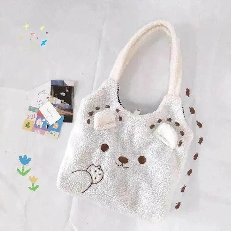 Plush Bag Cute Bear Stereo Ears - EX-STOCK Canada